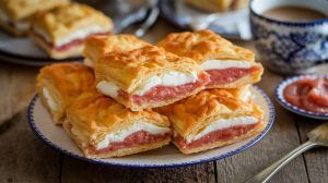Delicious Guava and Cheese Pastries