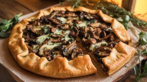 Wild Mushroom Galette